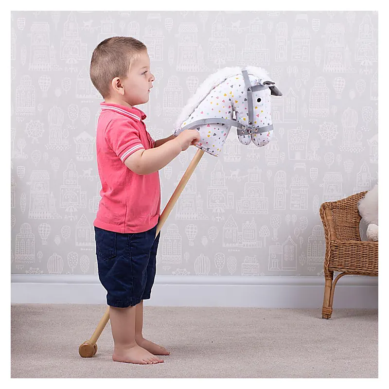 Calut cu tija din lemn BIGJIGS Toys 3 ani+ [1]