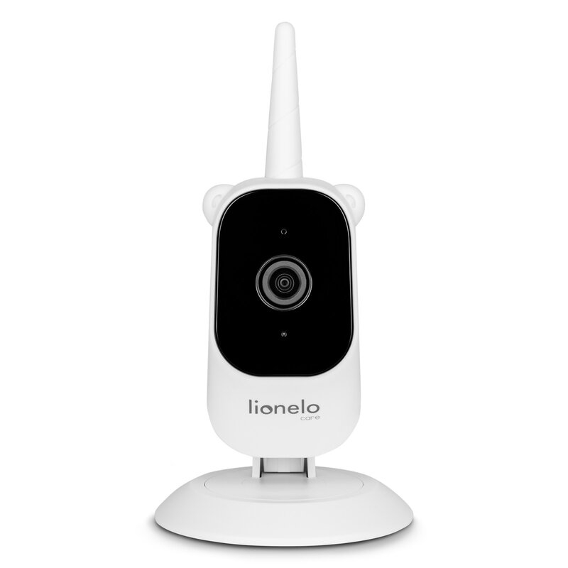 Monitorizarea bebelusului - Camera aditionala, Lionelo, Babyline 3.2, Full HD, Zoom digital 3x, mod de noapte, Alb