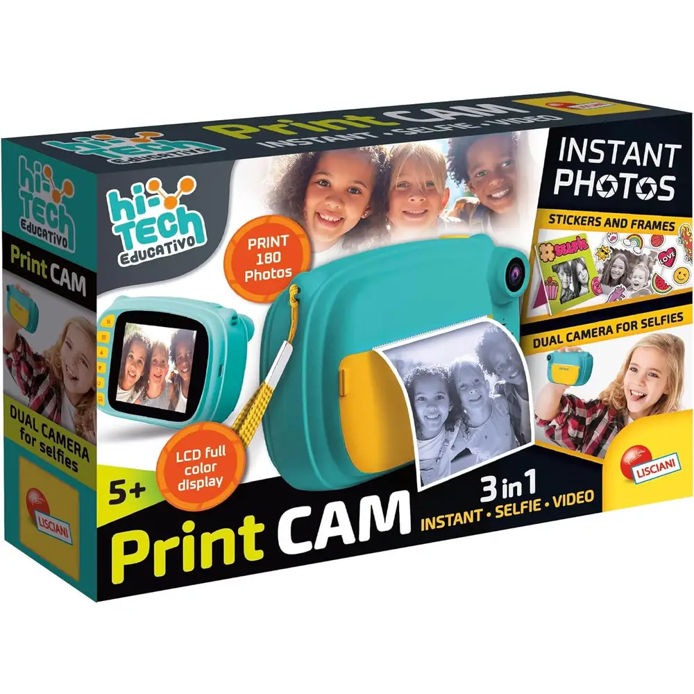Jucarii - Camera foto instant 3 in 1