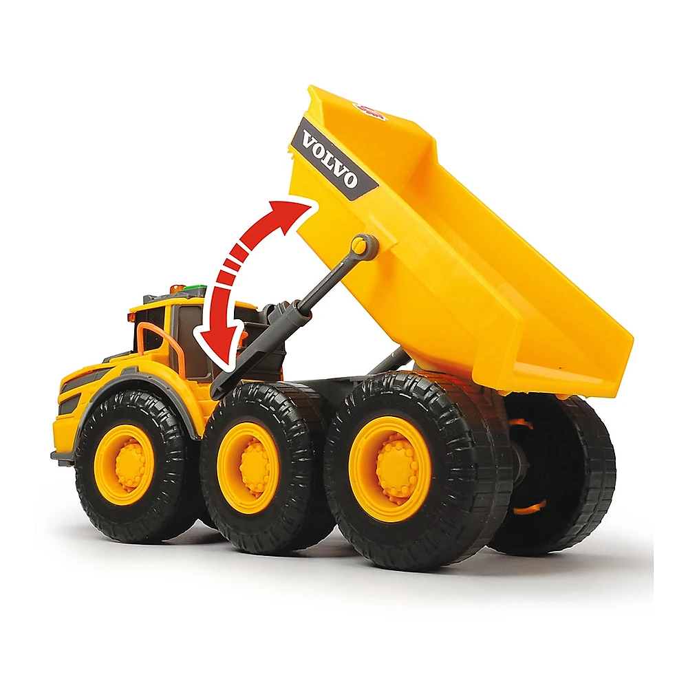 Camion basculant Dickie Toys Volvo Articulated Hauler [7]