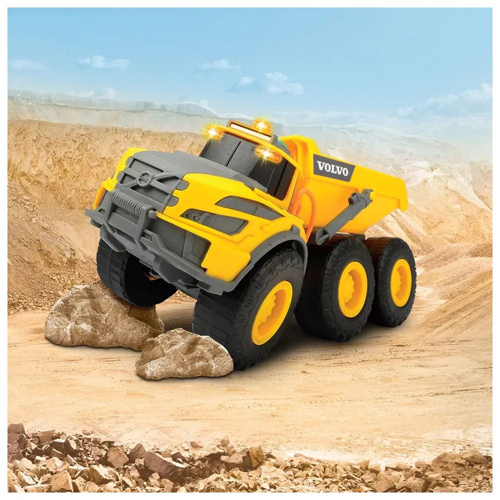Camion basculant Dickie Toys Volvo Articulated Hauler [4]