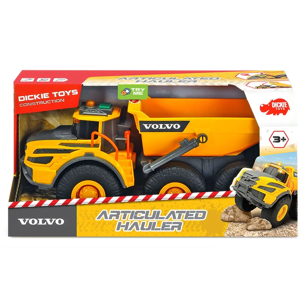 Camion basculant Dickie Toys Volvo Articulated Hauler [5]
