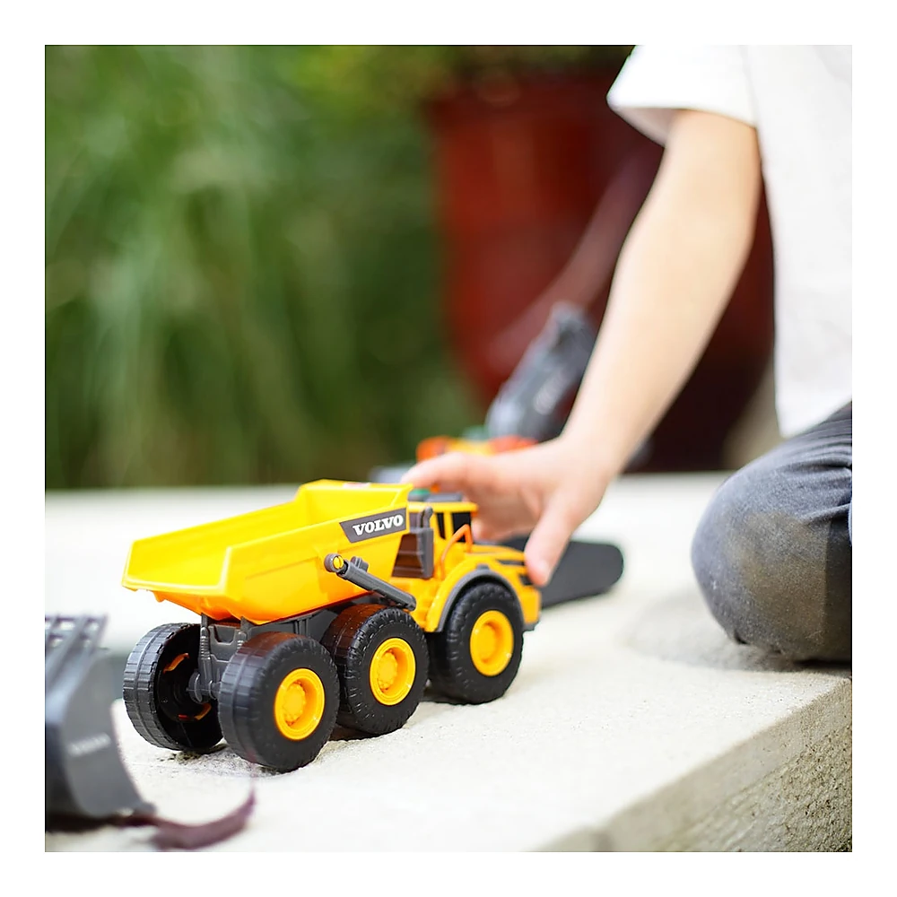 Camion basculant Dickie Toys Volvo Articulated Hauler [11]