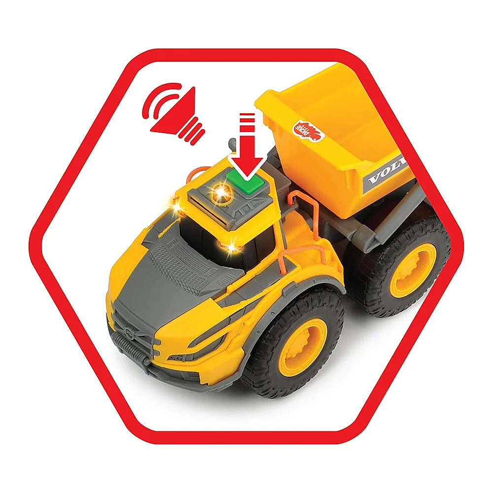 Camion basculant Dickie Toys Volvo Articulated Hauler [2]