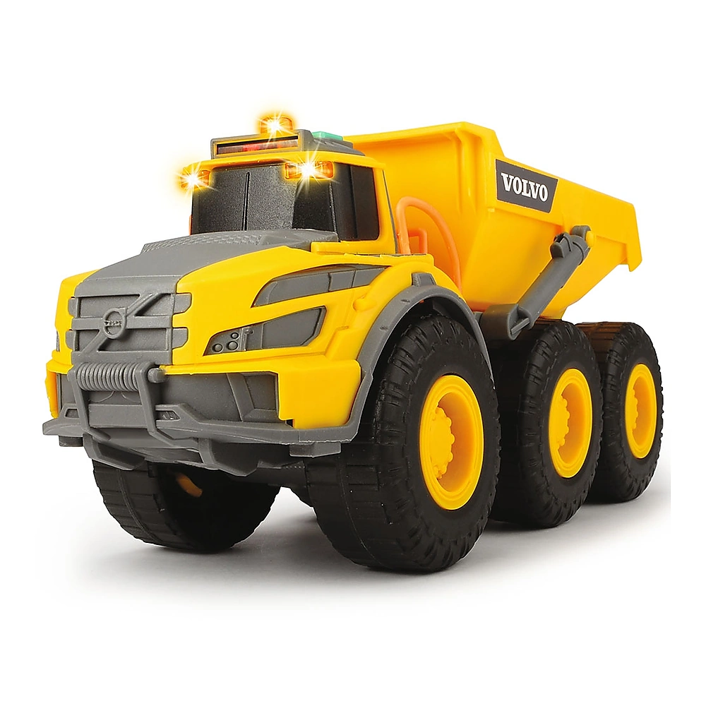 Masinute, trenulete, avioane - Camion basculant Dickie Toys Volvo Articulated Hauler