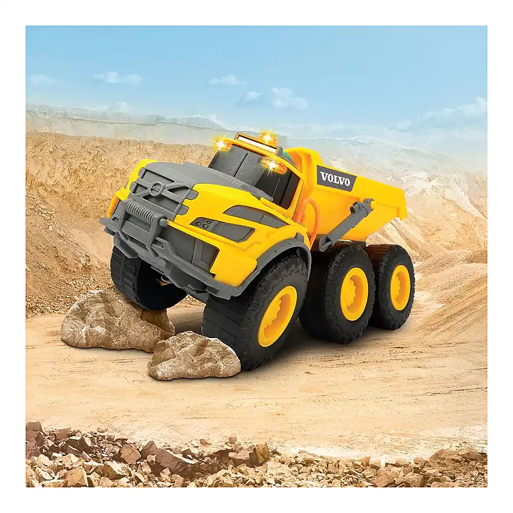 Camion basculant Dickie Toys Volvo Articulated Hauler [4]