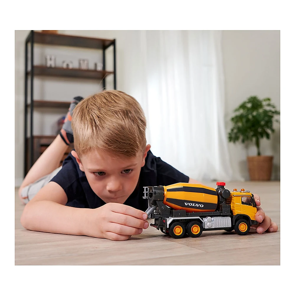 Camion betoniera Majorette Volvo Cement Mixer [5]