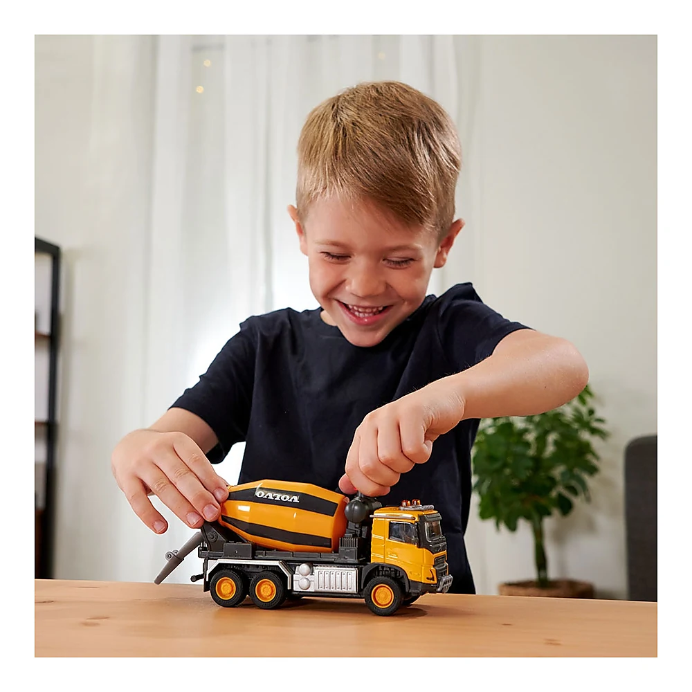 Camion betoniera Majorette Volvo Cement Mixer [4]