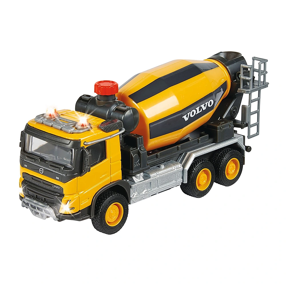 Masinute si camioane - Camion betoniera Majorette Volvo Cement Mixer