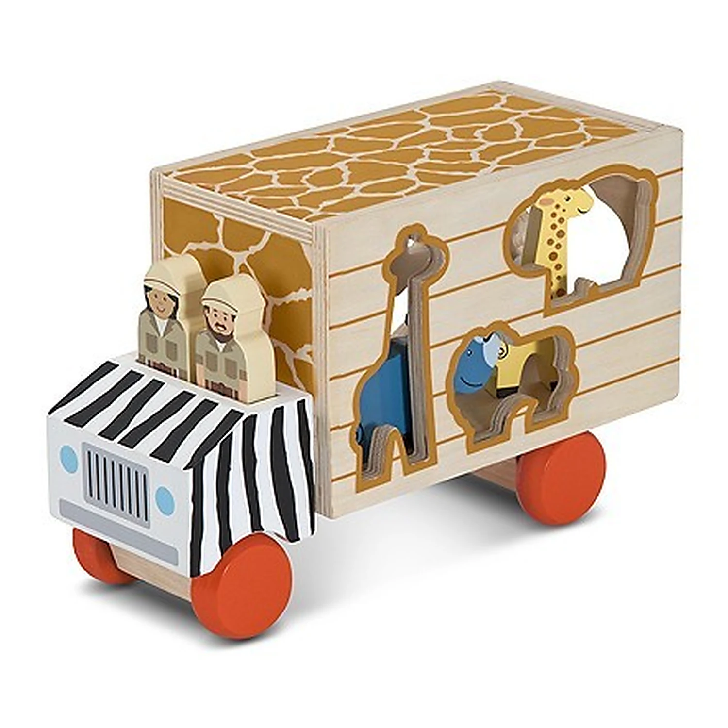 Jucarii din lemn - Camion cu forme de sortat Melissa and Doug