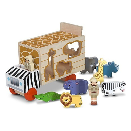 Camion cu forme de sortat Melissa and Doug [1]