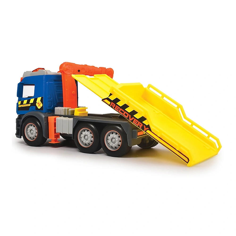 Camion de tractare Dickie Toys Mercedes Recovery cu masinuta [3]