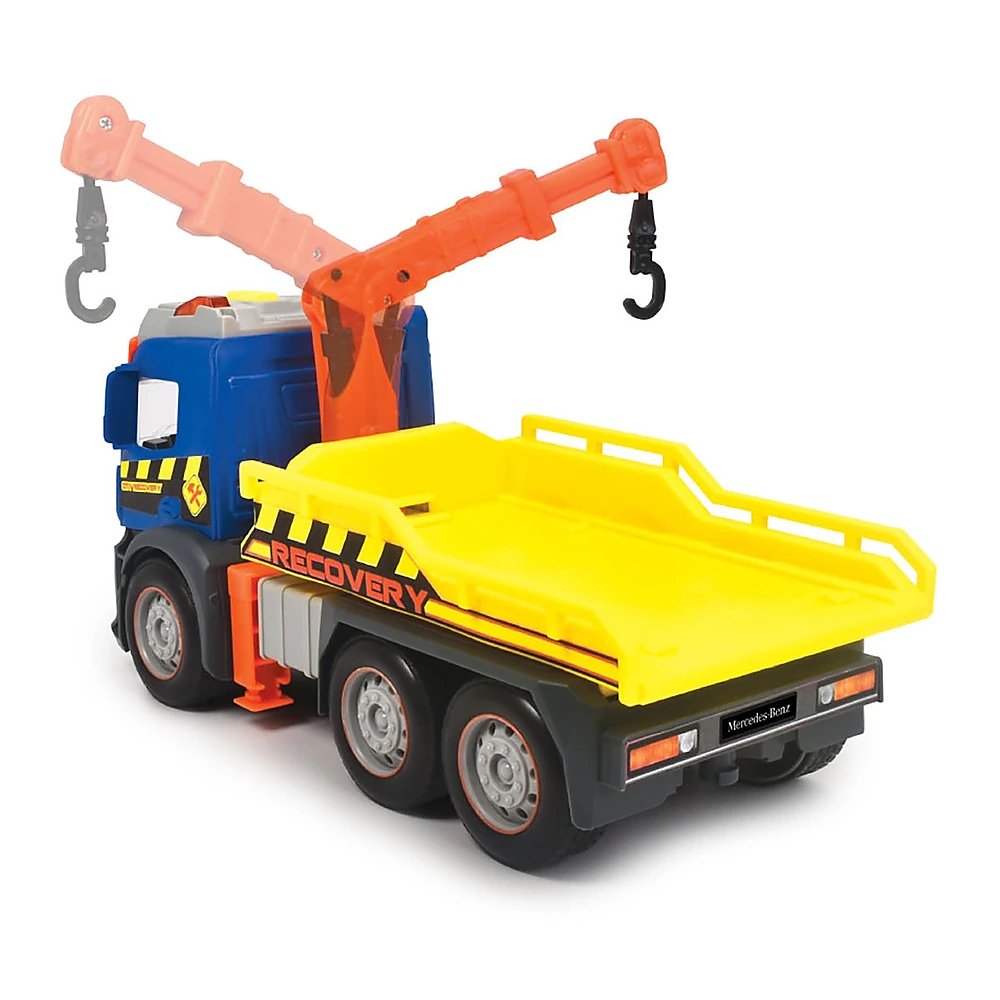 Camion de tractare Dickie Toys Mercedes Recovery cu masinuta [2]