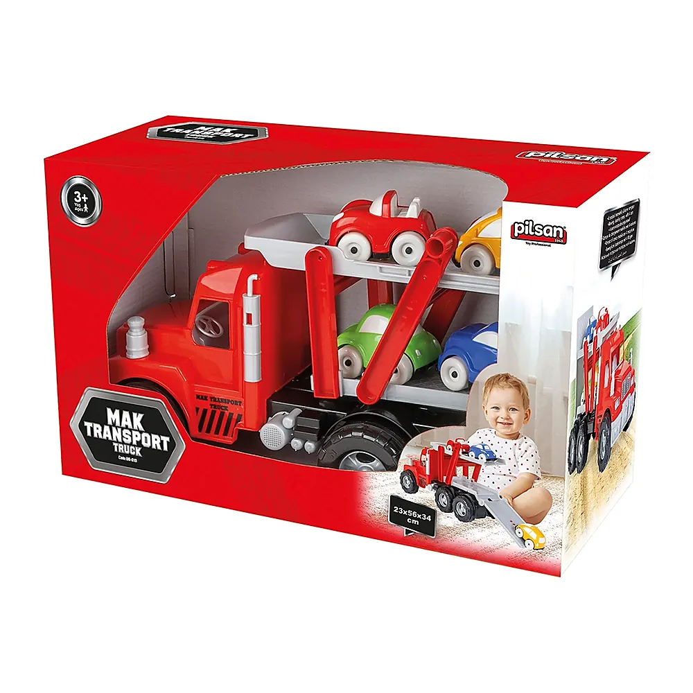 Camion Mak Transport Truck cu 4 masinute [1]