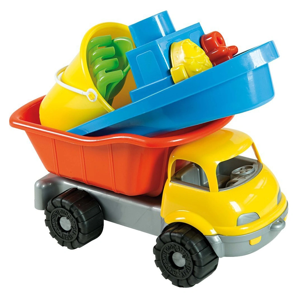 Jucarii de apa si nisip - CAMION MATEUZ si BARCA - Androni Giocattoli