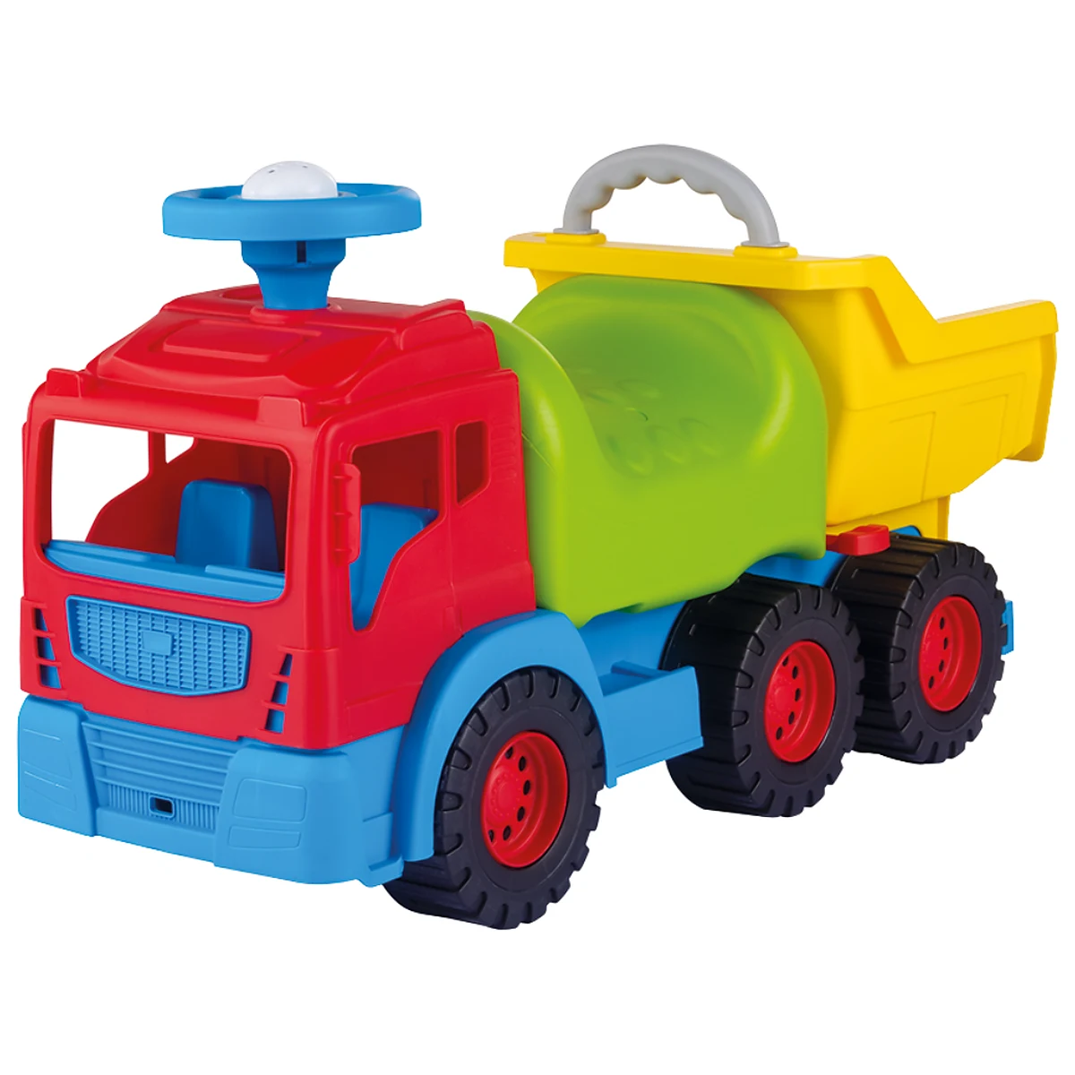 La plimbare - Camion Ride-on DOLU 24 luni+