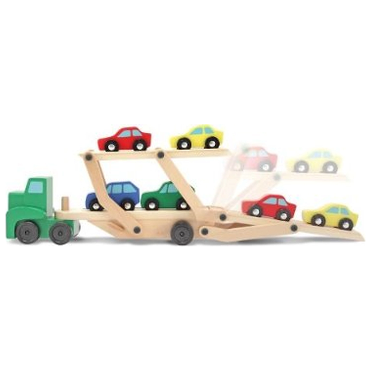 Masinute si camioane - Camion Transportor de Masini Melissa and Doug