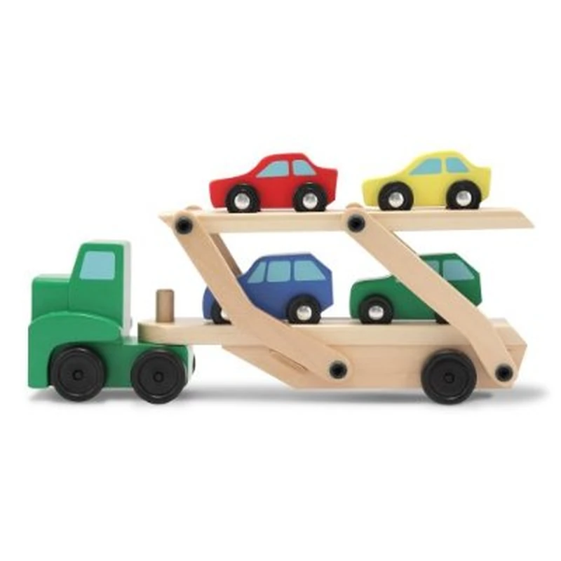 Camion Transportor de Masini Melissa and Doug [2]