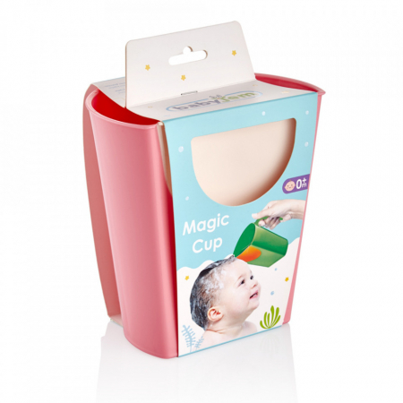 Cana pentru clatire BabyJem Roz [1]