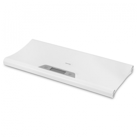 Cantar electronic, Lionelo, Pentru bebelusi, Pana la 20 kg, Alb [1]
