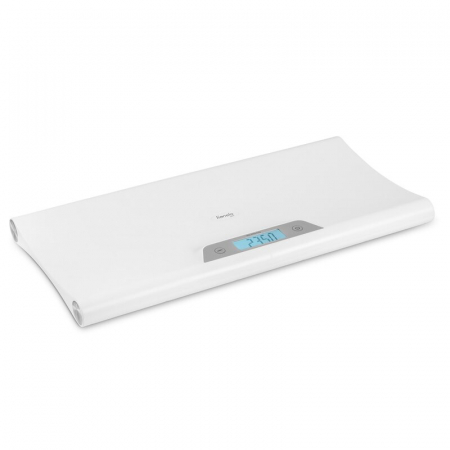 Sanatate si ingrijire - Cantar electronic, Lionelo, Pentru bebelusi, Pana la 20 kg, Alb