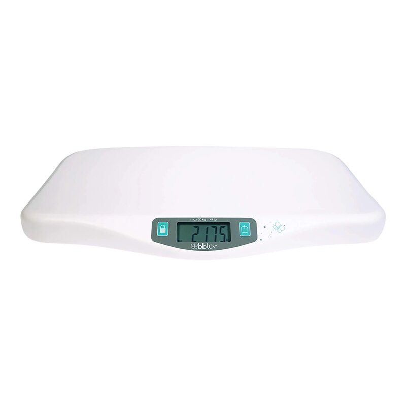 Cantare - Cantar pentru bebelusi, BBluv, Kilo, Digital, Pana la 20 kg, Ecran LCD, WHite