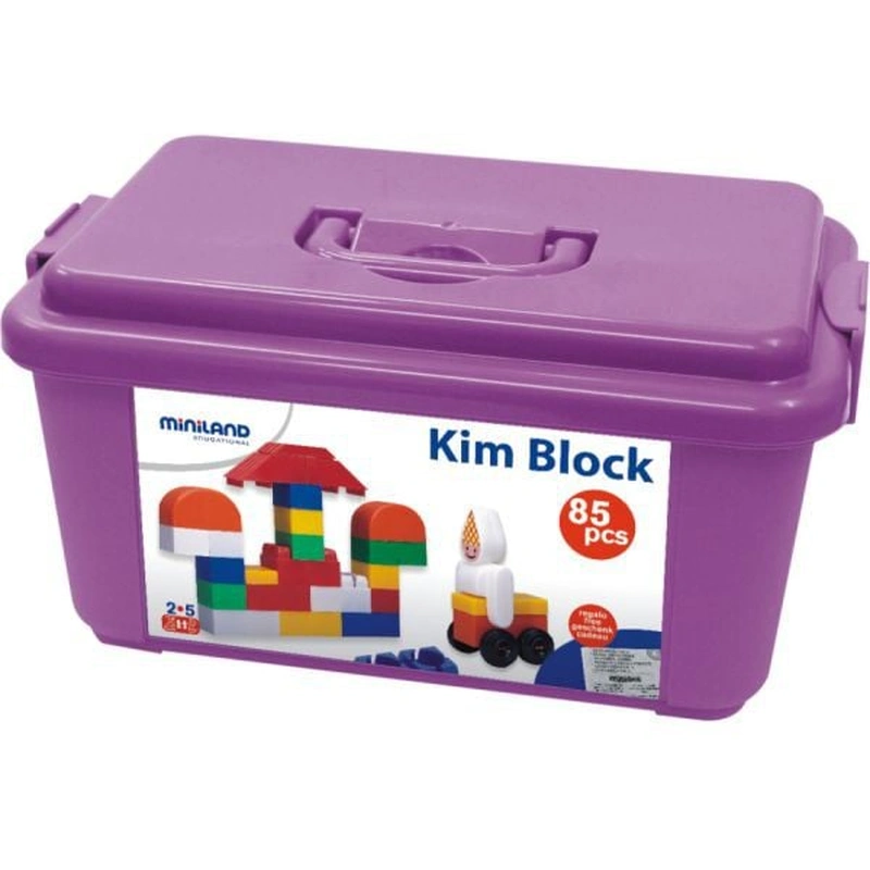 Jucarii - Caramizi de construit Kim Blocks 85
