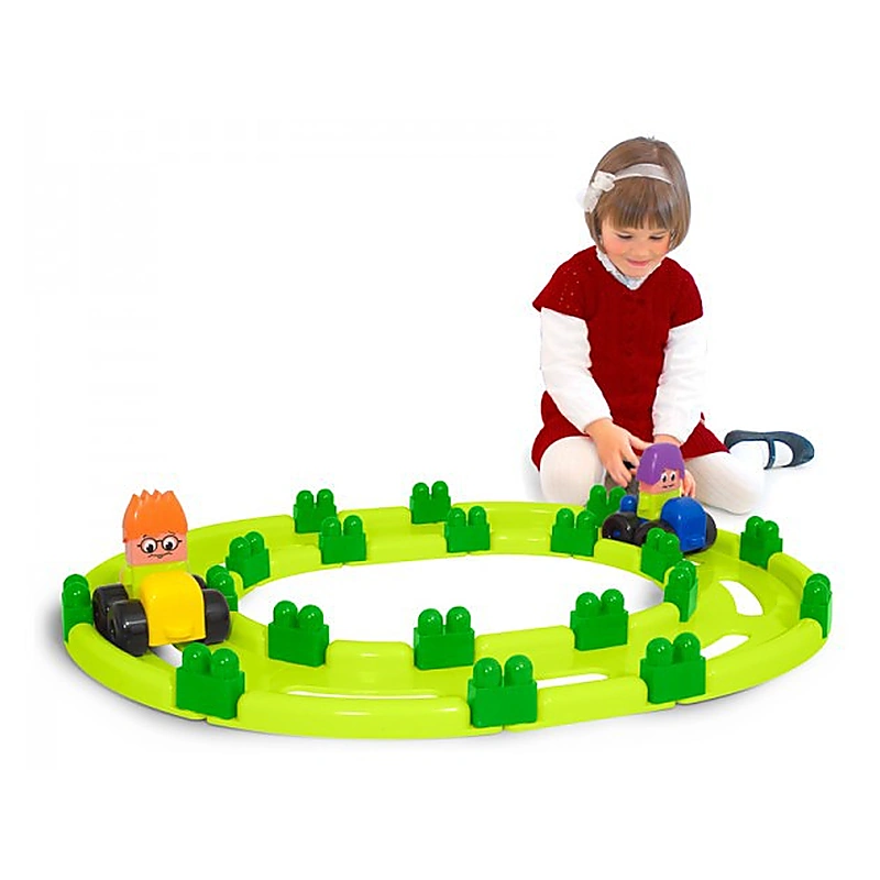 Caramizi mari - Set de sine 1 Miniland [1]