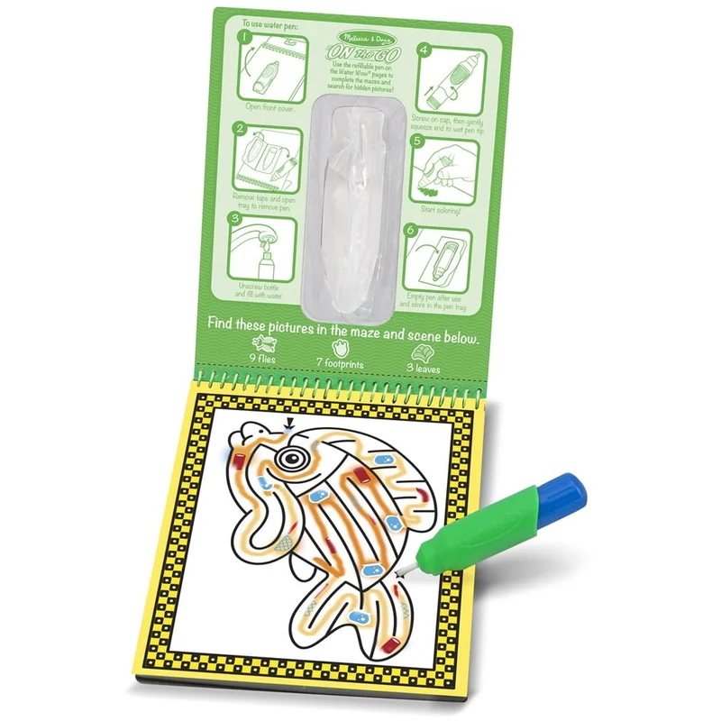 Carnet Apa magica Labirint - Melissa and Doug [1]