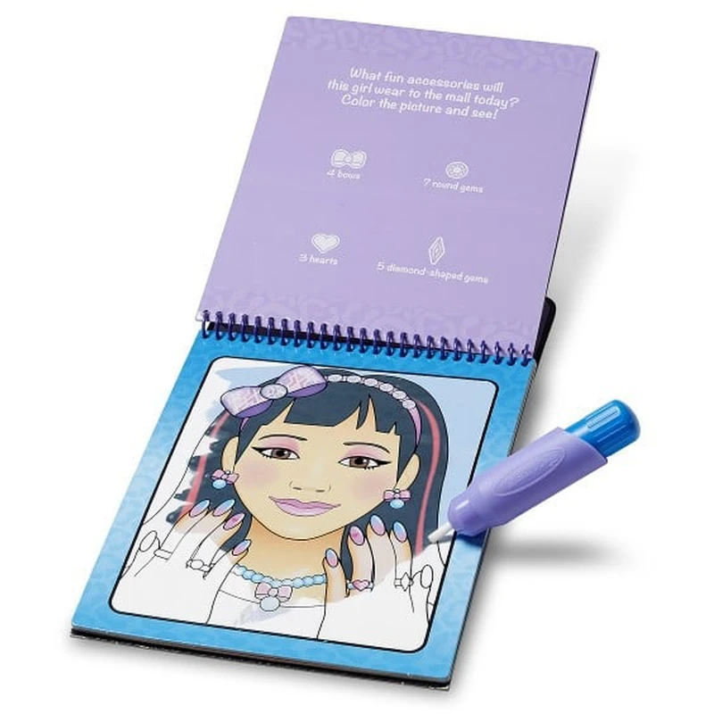 Carnet Apa magica Machiaj si manichiura [1]