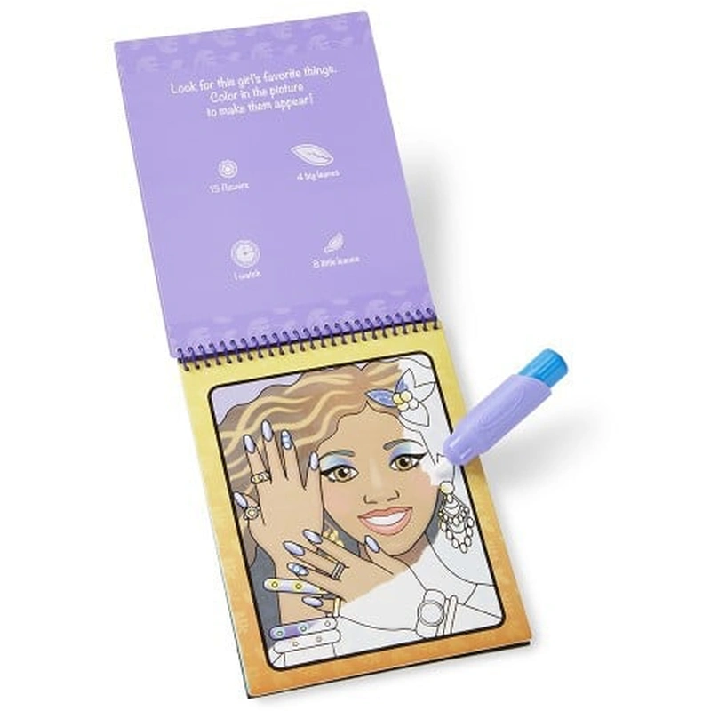 Carnet Apa magica Machiaj si manichiura [3]