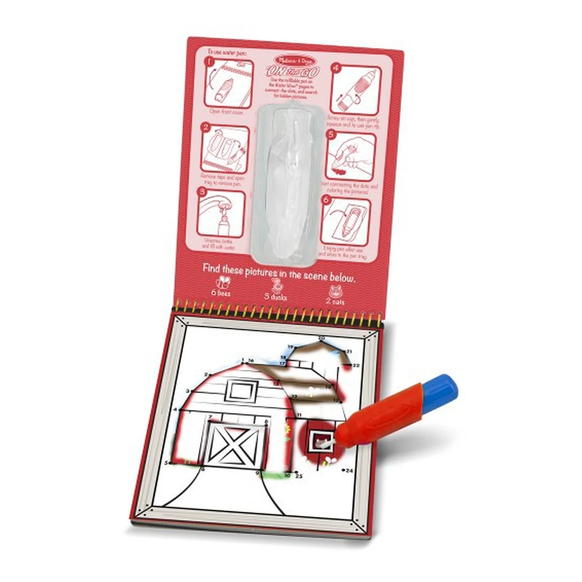 Carnet Apa magica Uneste punctele Melissa and Doug [1]