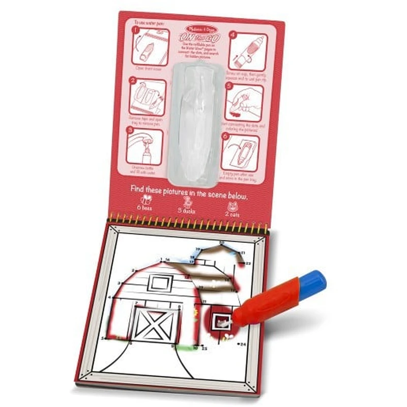Carnet Apa magica Uneste punctele Melissa and Doug [1]