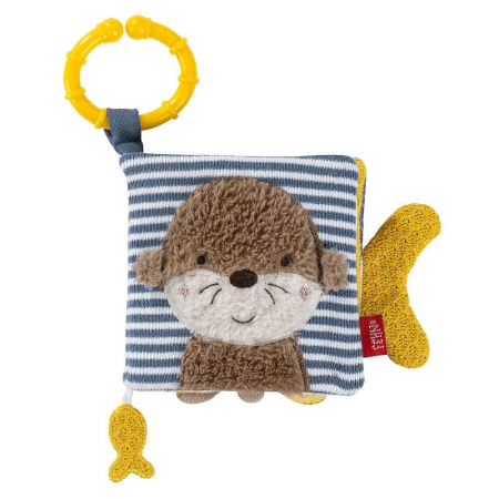 Jucarii de plus - Carticica din plus pentru bebelusi - Otter