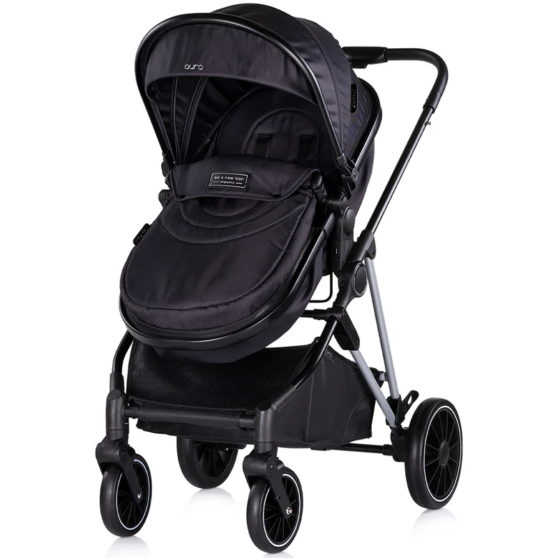 Carucior Aura 2 in 1 - Chipolino, Blackberry [2]