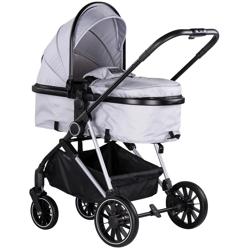 Carucioare 2 in 1 - Carucior Aura 2 in 1 - Chipolino, Cloud