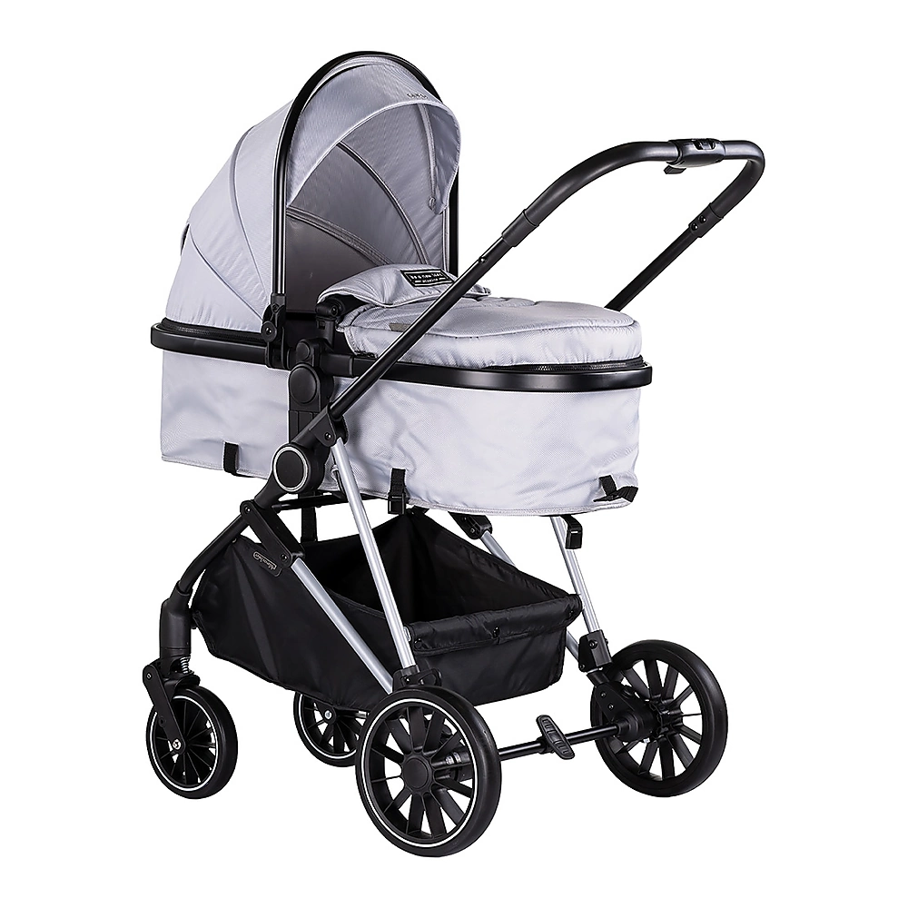 Carucioare 2 in 1 - Carucior Aura 2 in 1 - Chipolino, Cloud