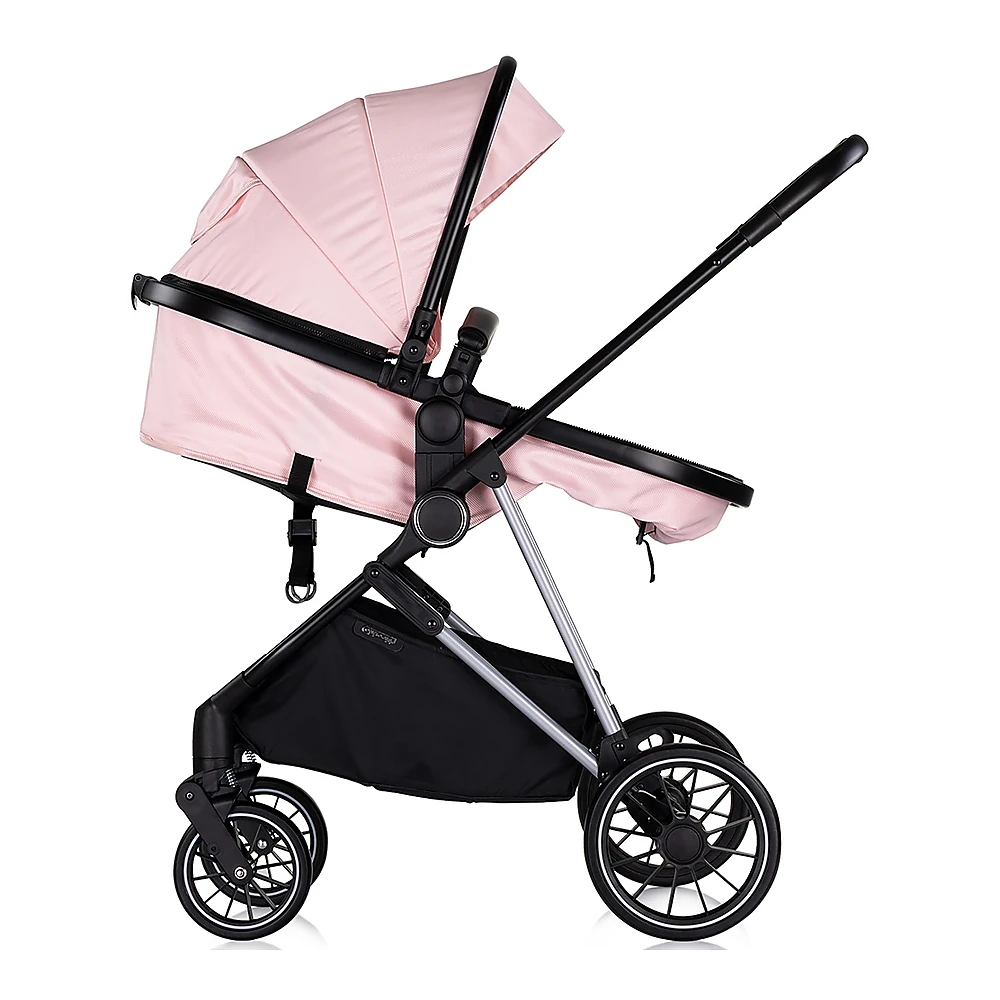 Carucior Aura 2 in 1 - Chipolino, Pink marshmallow [4]