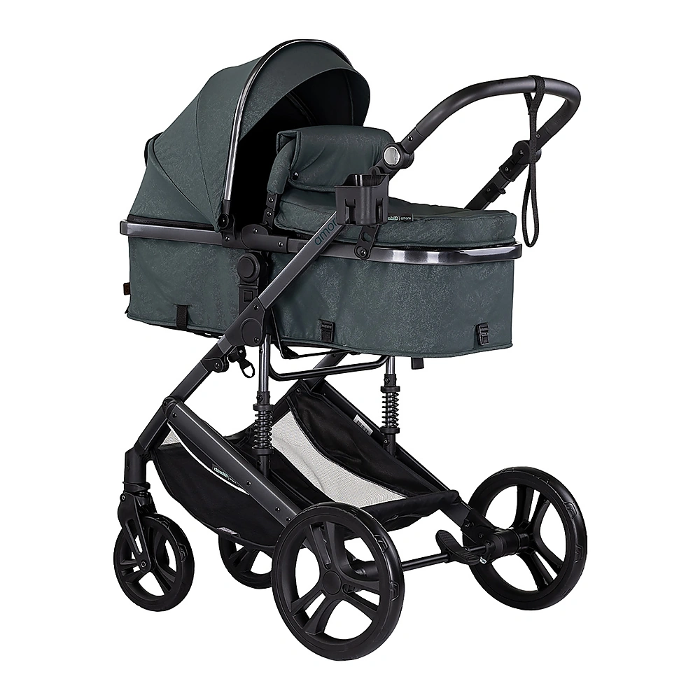 Carucioare 2 in 1 - Carucior Chipolino Amore 2 in 1 Basil