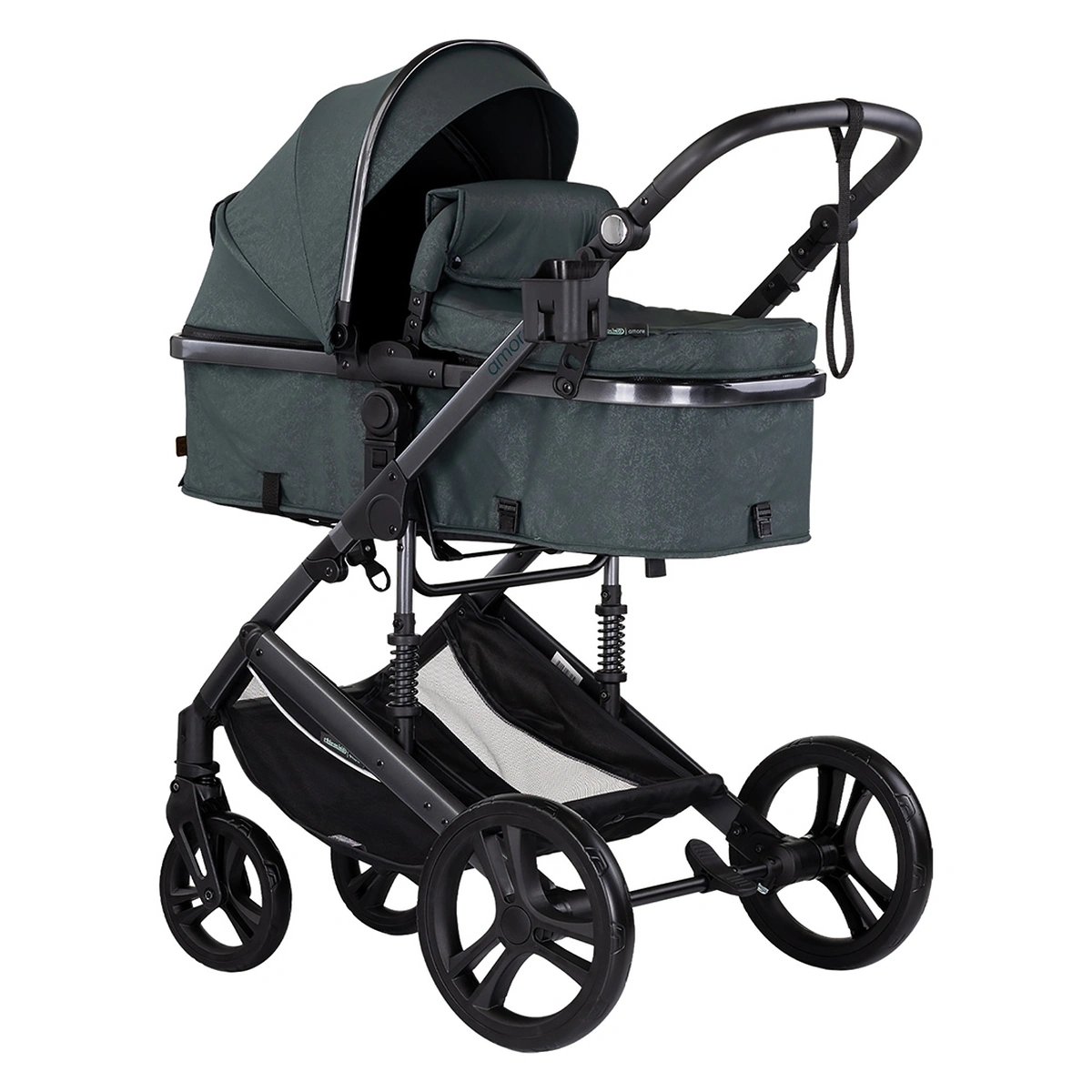 Carucioare - Carucior Chipolino Amore 2 in 1 Basil