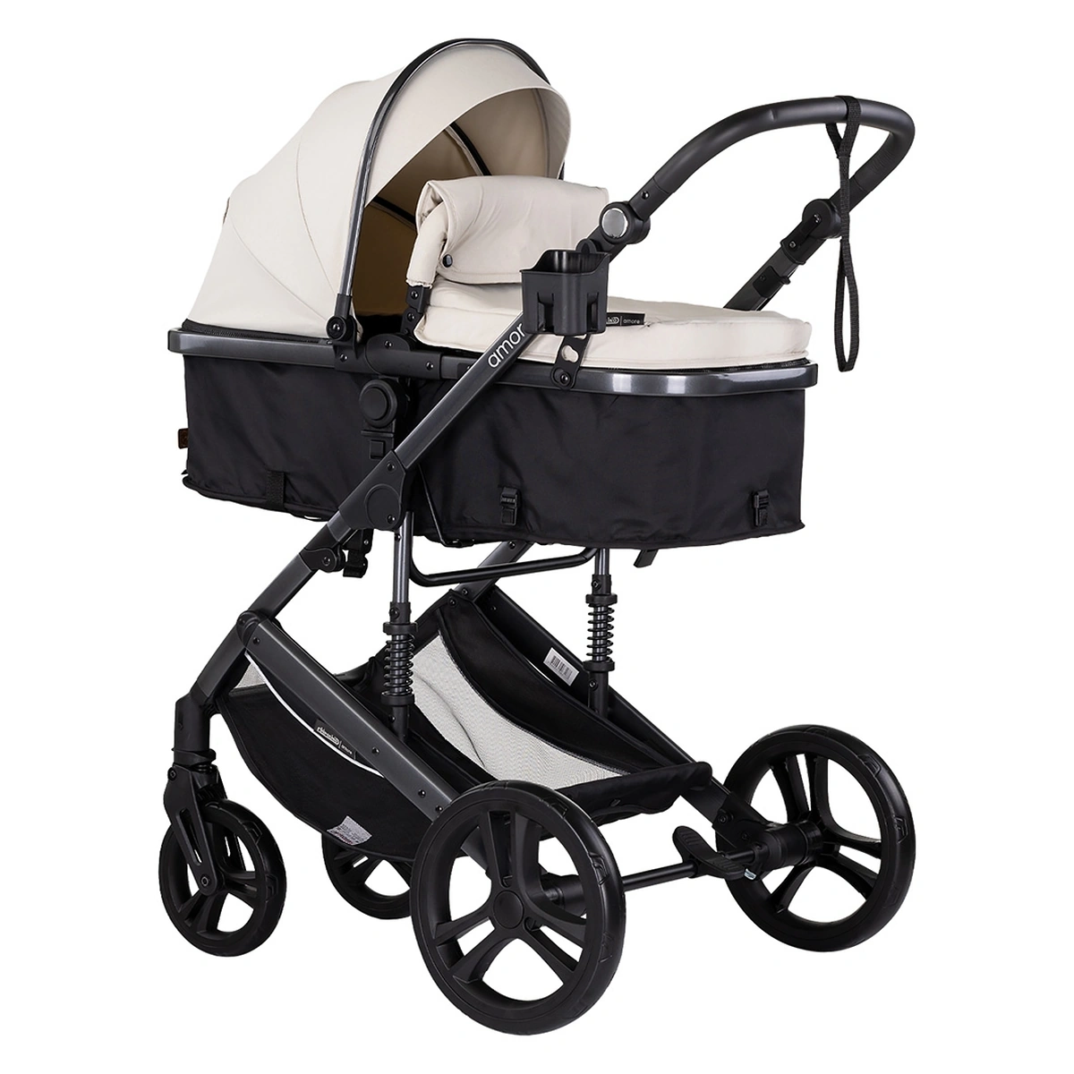 Carucioare - Carucior Chipolino Amore 2 in 1 Biscotta