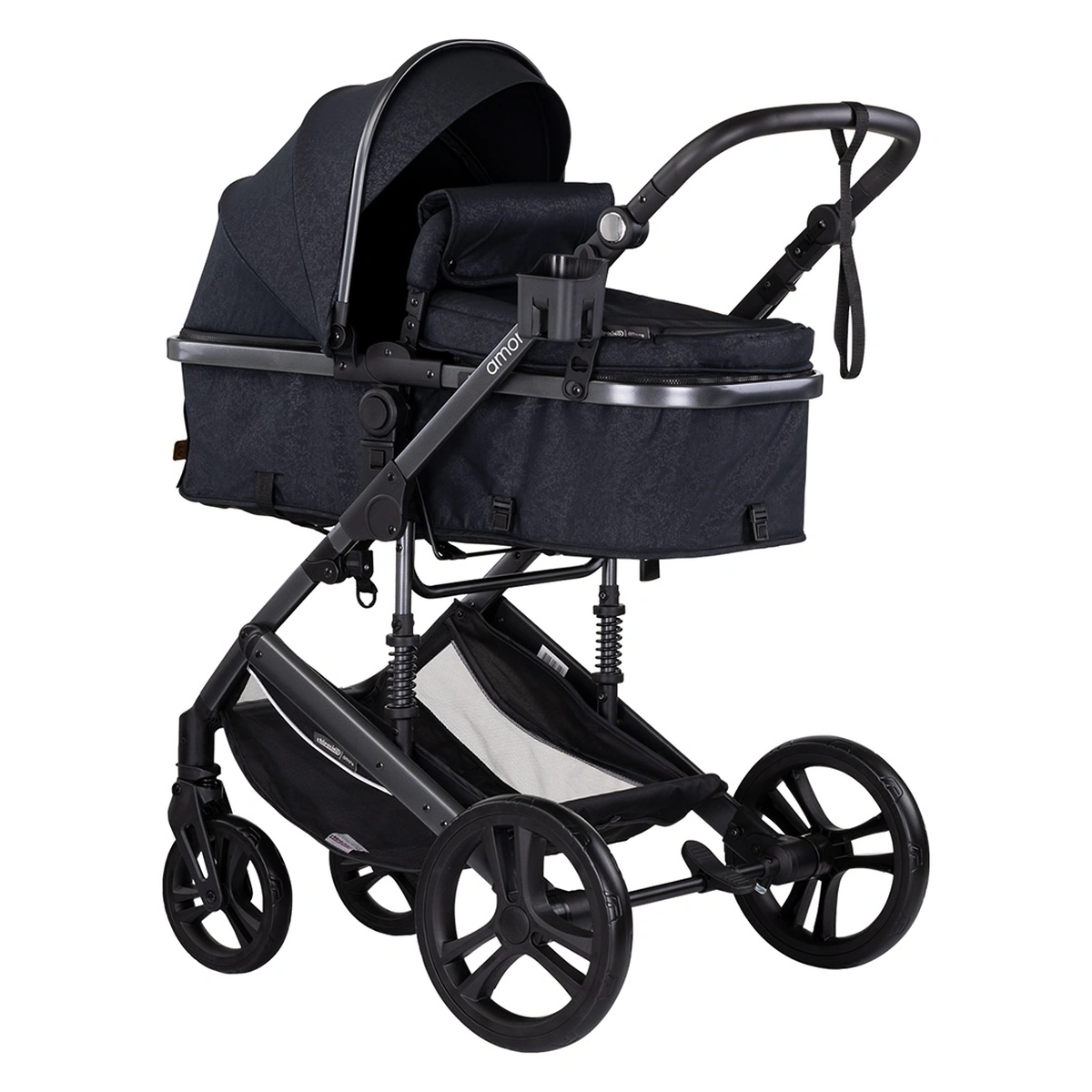 Carucioare - Carucior Chipolino Amore 2 in 1 Blackberry