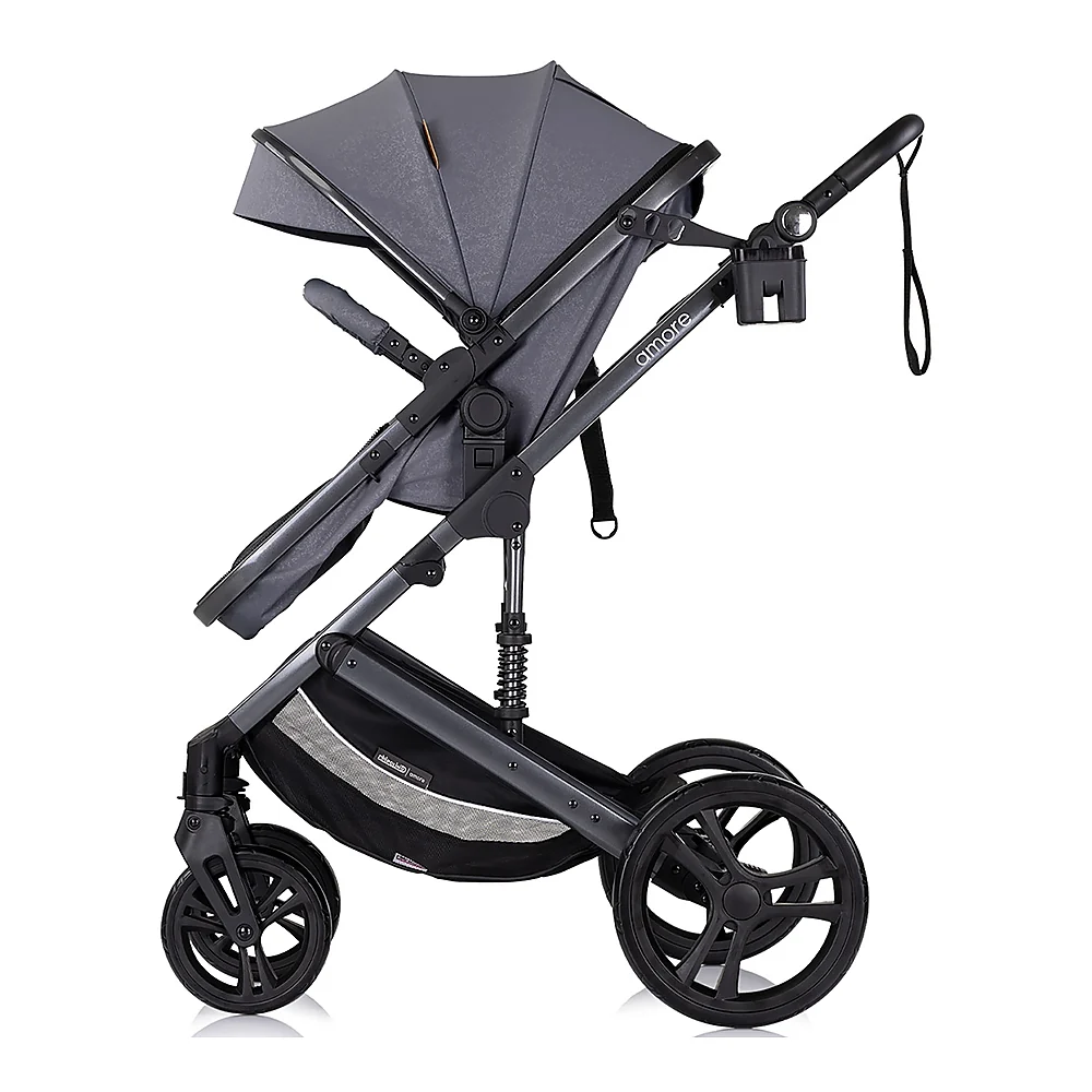Carucior Chipolino Amore 2 in 1 Cloud Grey [3]