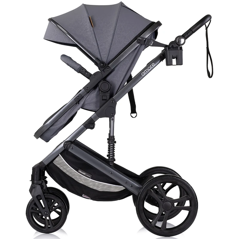 Carucior Chipolino Amore 2 in 1 Cloud Grey [3]
