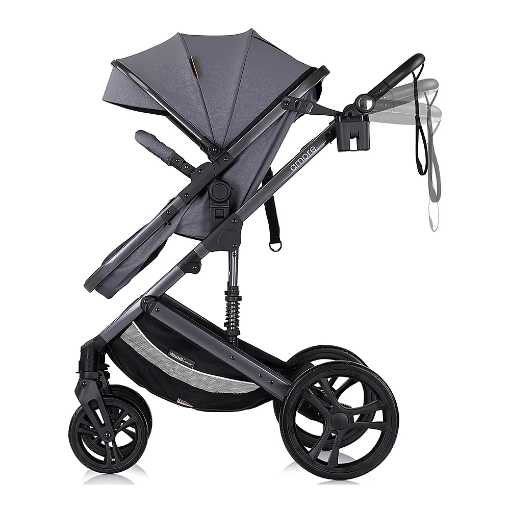 Carucior Chipolino Amore 2 in 1 Cloud Grey [4]