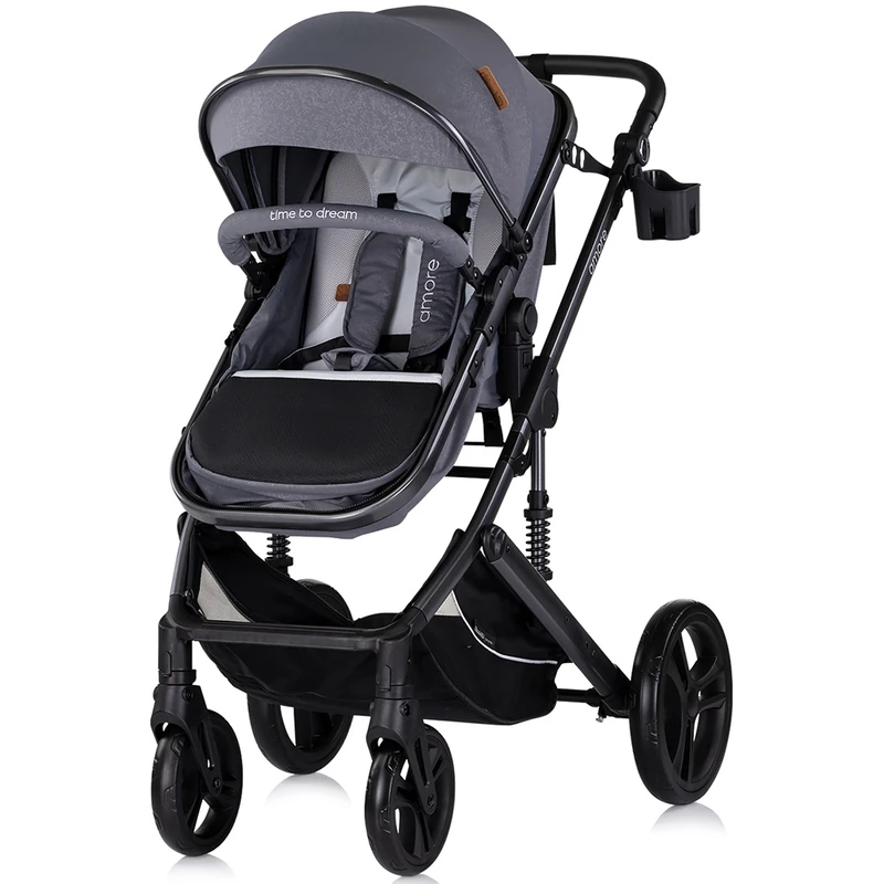 Carucior Chipolino Amore 2 in 1 Cloud Grey [1]