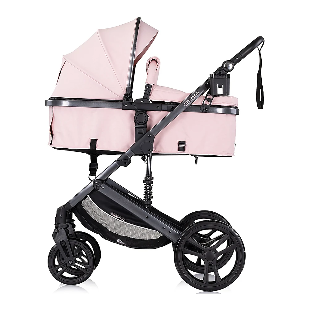 Carucior Chipolino Amore 2 in 1 pink marshmallow, 0-22 kg [6]