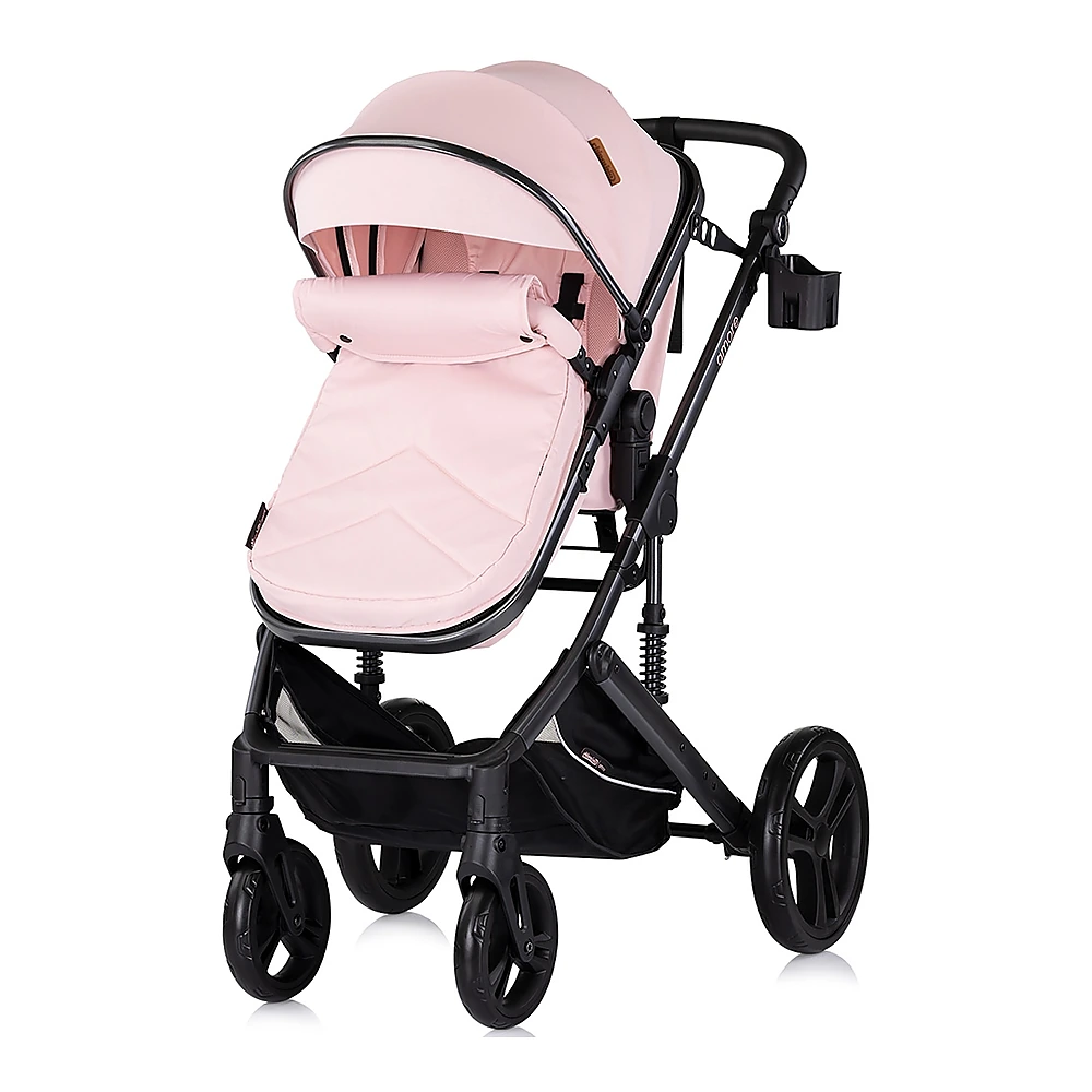 Carucior Chipolino Amore 2 in 1 pink marshmallow, 0-22 kg [2]