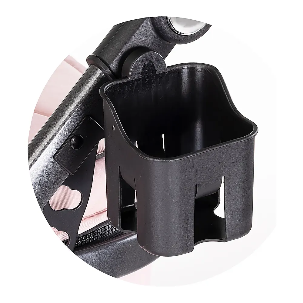 Carucior Chipolino Amore 2 in 1 pink marshmallow, 0-22 kg [11]