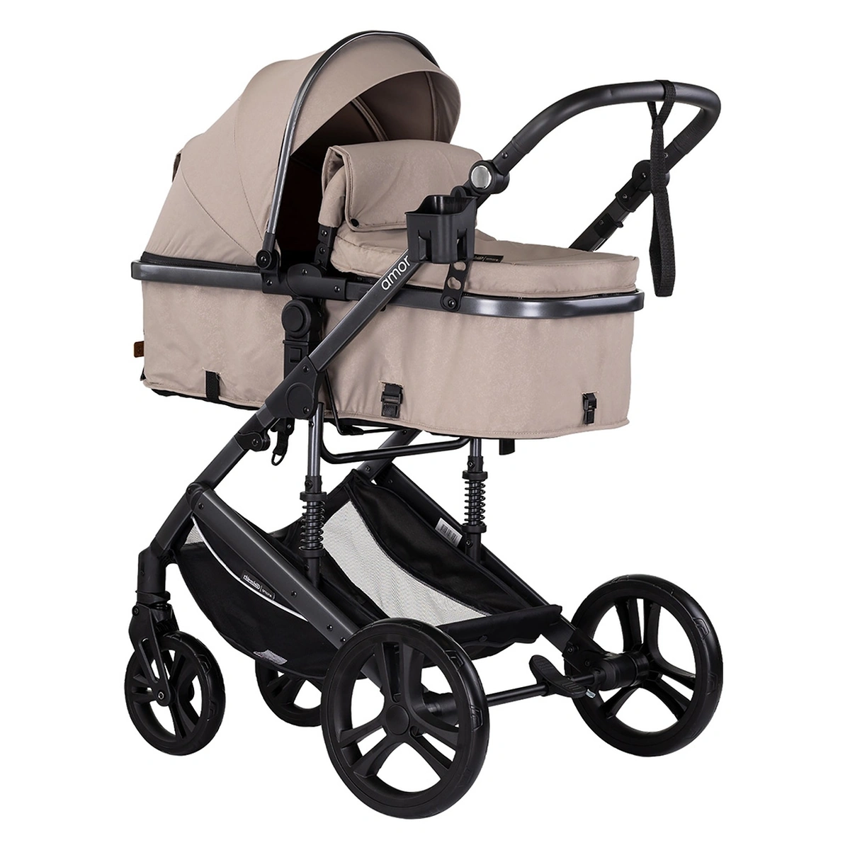 Carucioare - Carucior Chipolino Amore 2 in 1 Tiramisu